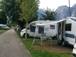 Gardasee - Camping Arco Lido
