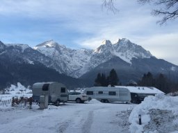 Grainau - Camping Resort Zugspitze