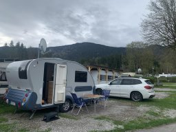 Schwangau - Campingplatz Bannwaldsee