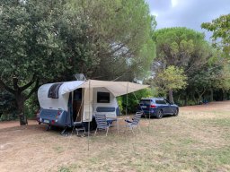 Toskana - Camping Le Balze Volterra