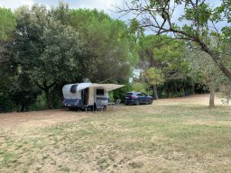 Toskana - Camping Le Balze Volterra