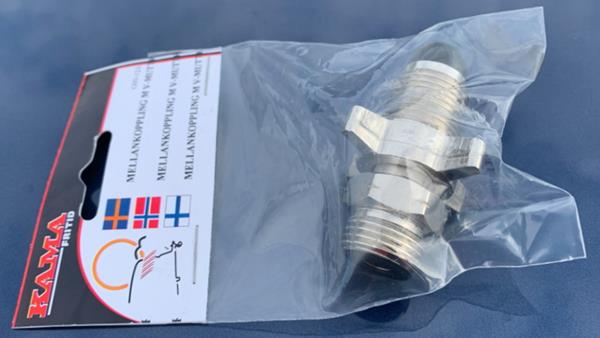 Gasflaschenadapter für Skandinavien
