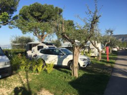 Gardasee - La Rocca Camp
