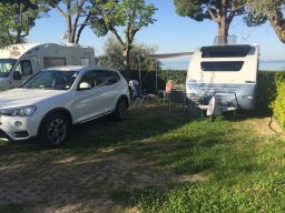 Gardasee - La Rocca Camp