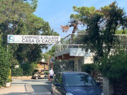 Toskana - Camping Casa di Caccia