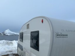 Botnhamn - Fjordbotn Camping