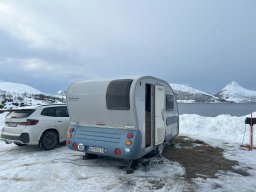 Botnhamn - Fjordbotn Camping
