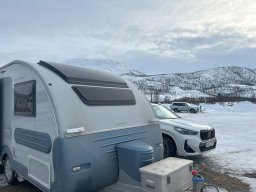 Botnhamn - Fjordbotn Camping