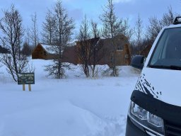 Fossatún - Camping Pods