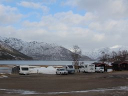 Gullesfjord - Gullesfjordbotn Camping