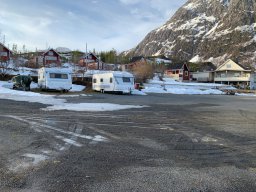 Svolvæ - Hammerstadsgate Camping