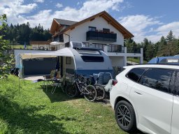 Jenesien - Camping Chalet Salten