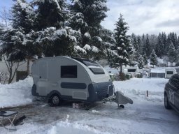 Krün - Alpen-Caravanpark Tennsee
