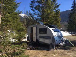 Mittenwald - Naturcampingpark Isarhorn