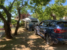 Toskana - Camping Lucherino