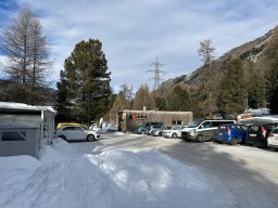 Pontresina - Camping Morteratsch