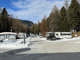 Pontresina - Camping Morteratsch