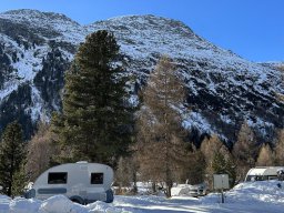 Pontresina - Camping Morteratsch