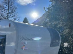 Pontresina - Camping Morteratsch