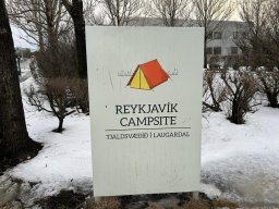 Reykjavík - Eco Campsite