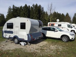 Schwangau - Campingplatz Bannwaldsee