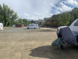 Sulmona - Area Sosta Camper