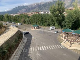 Sulmona - Area Sosta Camper