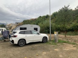 Sulmona - Area Sosta Camper