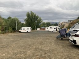 Sulmona - Area Sosta Camper