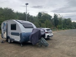 Sulmona - Area Sosta Camper