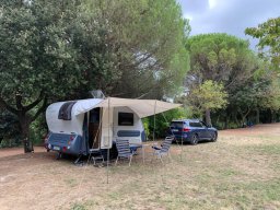 Toskana - Camping Le Balze Volterra